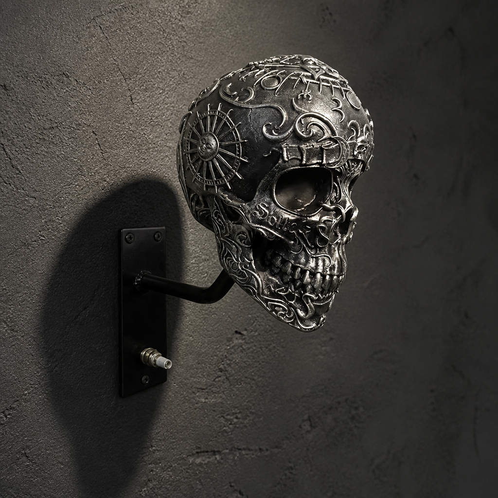The Skull Head Gear Hanger