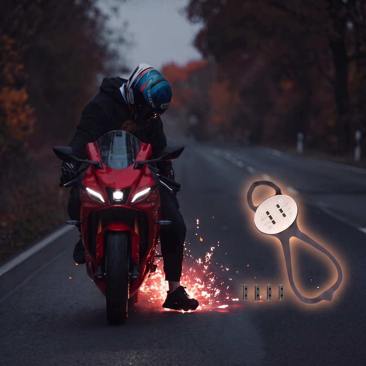 The Night Spark Slider